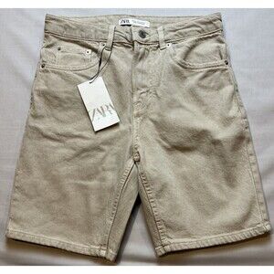 Zara 1985 Regular Short Men’s Shorts Size 30 NWT